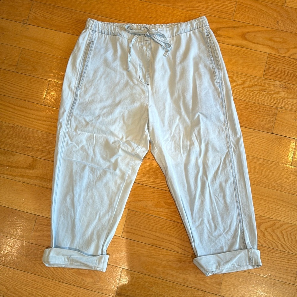 XiRENA Light Blue Casual Pants